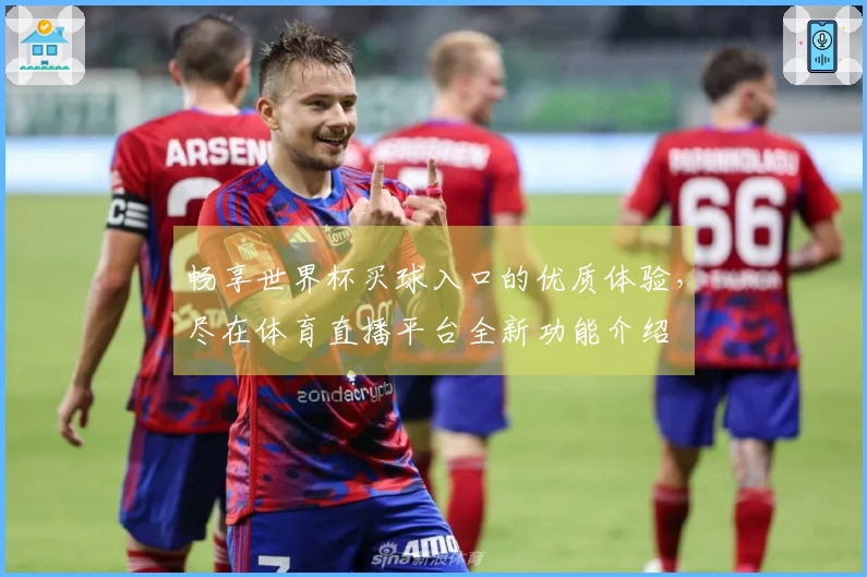 畅享世界杯买球入口的优质体验,尽在体育直播平台全新功能介绍