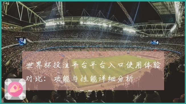 世界杯投注平台平台入口使用体验对比：功能与性能详细分析